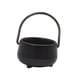 thumbnail image 4 of Casa de muñecas Mina Olla Metal Mini Utensilios de cocina Mini Casa Pequeña Escala 1/12 Mini Olla para olla individual, 4 of 9