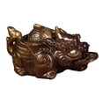thumbnail image 4 of Estatua de mascotas de té perfecl Resina color oro, 4 of 8