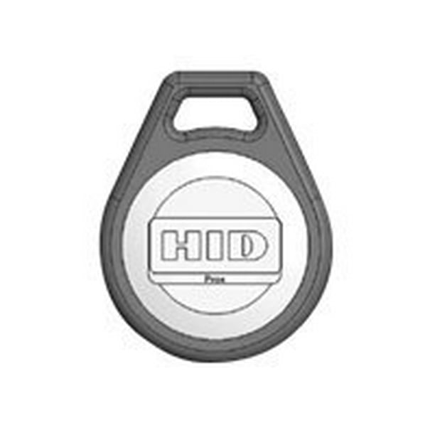 HID ProxKey III 1346 RF proximity key fob gray, black