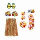 thumbnail image 2 of Conjunto de traje perfecl para adultos vestido nacional ajustable Cosplay Multicolor 60CM, 2 of 8