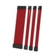 thumbnail image 4 of Extensión de cable de alimentación de 18 AWG con peine, 30 cm de longitud, 24P y 8P (4+4) y Rojo, 4 of 9