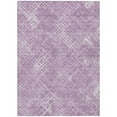 thumbnail image 2 of Addison Rugs Chantille Indoor/Outdoor Transitional Squares Lavender Washable Rectangle Rug, 2'6" x 3'10", 2 of 6