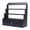 Black, variant on 4 Tier Card Display Stand, Wooden Graded Card Display Rack for Sports Cards, Desktop Card Holder for Card Collection, Showcase Organizer for Collectibles