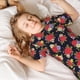 thumbnail image 5 of Fotbe Red Rose Flower Pijama Estampada de 2 Piezas para Niños – Ropa de Dormir de Manga Corta Cómoda para Niños y Niñas, Camiseta y Shorts de Algodón-Medium, 5 of 6