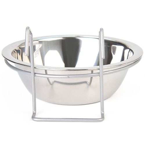 Yaoping Hanging Pet Bowl, Dog Crate Bowl Dog Kennel Bowl Non Spill
