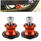 thumbnail image 4 of 2 Piezas Soporte Trasero Brazo Oscilante Carrete Deslizadores ANGGREK Anodizado Duro 10 Mm, 4 of 8