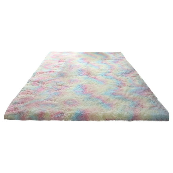 Soft Texture Area Rug, Modern Living Room Decor, Large Size 8x10ft, Bedroom Home Use, Durable Wool Blend Material, For Family Rooms, Entryway, High Traffic Areas, Synthetic Fiber Backing, SOPABCP