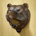 thumbnail image 2 of Design Toscano Grizzly Bear of the Woods Cast Iron Bottle Opener, 2 of 5