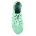 thumbnail image 4 of Lunar Womens St Ives Leather Plimsolls, 4 of 4
