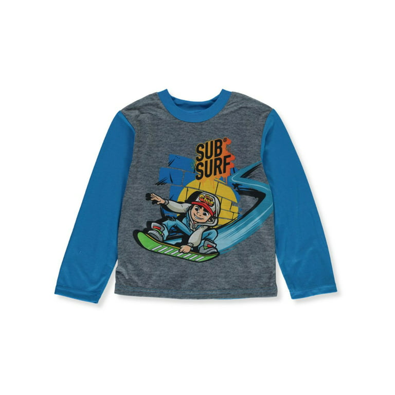 Subway Surfers Boys' 2 Piece Muscle Slee 