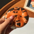 thumbnail image 5 of Squishy Black Chocolate Crunched Stress Ball, Crackling Sensory Fidget Toy for Anxiety Relief, 5 of 6