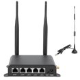 thumbnail image 2 of Enrutador Wifi inalámbrico 300m 4G LTE módem USB Hotspot con tarjeta SIM CHU enchufe estadounidense 100-240V, 2 of 14