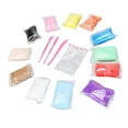 thumbnail image 1 of Air Dry Clay, Hand Made DIY Space Clay  Foam Clay Ultra Light Soft With Utility Knife For Adults, 1 of 8