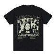 thumbnail image 1 of Lana Del Rey Short Sleeve Pattern T-Shirt Fashion Breathable Cotton T-Shirt--Youyoupin, 1 of 4