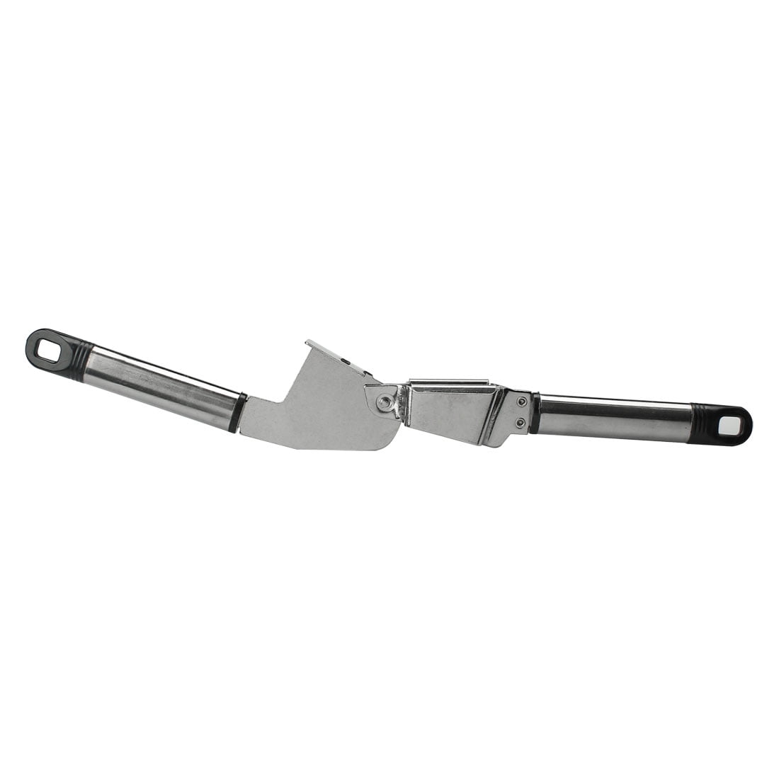 Unique Bargains Stainless Steel Household Garlic Press Crush Gadgets Crusher