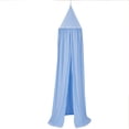 thumbnail image 1 of Decoración del hogar, mosquitera con dosel para cama, mosquitera redonda con dosel para cama, la mejor de su clase, 1 of 8