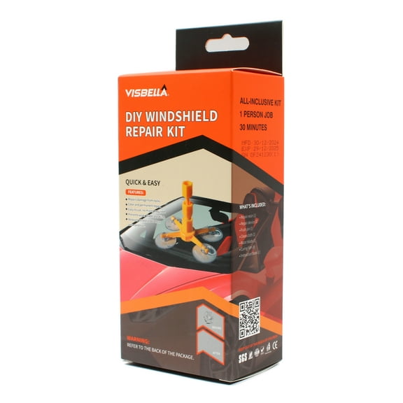 Visbella DIY Windshield Repair Kit - New Mould