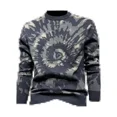thumbnail image 5 of Suéter de punto de moda coreana para hombre, suéteres gruesos de otoño e invierno, nuevos suéteres para hombre, jerséis originales, prendas de punto de cachemira, 5 of 5