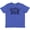 Retro Heather Royal, variant on Inktastic Birthday Diva in Black Youth T-Shirt