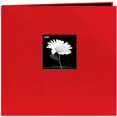 thumbnail image 3 of APPLE-RED 12x12 Cloth Scrapbook album by Pioneer - 12x12, 3 of 6