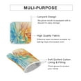 thumbnail image 3 of Abstract Flowers Oven And Pot Holders Sets, Heat Resistant Pads Kitchen Decor for Cooking Baking BBQ Grilling, Christmas Kitchen Gifts, 3 of 6