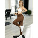 thumbnail image 4 of Pants Mujer Jogger de Dama Cargo Pantalón Casual Jogger Dama Material Aterciopelado Patalones de Chandal Felpa Leggins Terciopelo, 4 of 5
