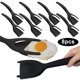 thumbnail image 1 of DQrwqpou Espátula Antiadherente 2 en 1 para Tortitas Pan Tostado Con para Fritos (negro), 1 of 8