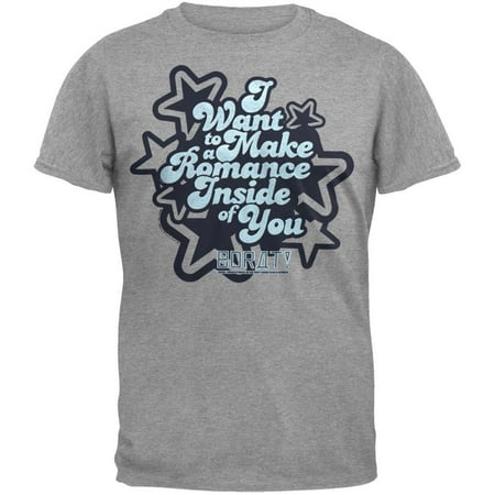 - Borat - Make Romance Grey T-Shirt