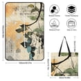 thumbnail image 2 of Bohemian Color Picnic Blanket Waterproof Outdoor Beach Blanket Hand-held Pad Suitable for Travel, Camping, Beach, Family Gatherings, 2 of 8
