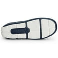 thumbnail image 5 of Floafers Prodigy Driver Kids Water Shoes, Navy Peony/Bright White, Size J4, 5 of 5