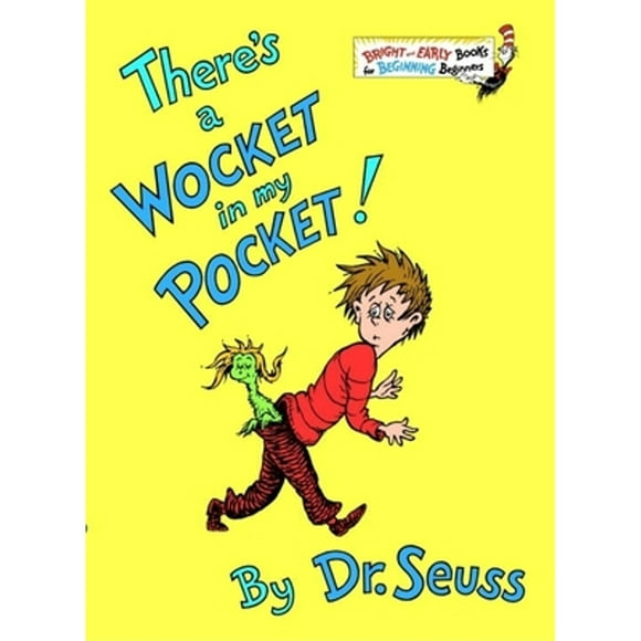 Pre-Owned There's a Wocket in My Pocket! (Hardcover 9780394829203) by Dr Seuss