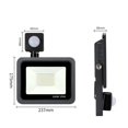 thumbnail image 2 of 10W 20W 30W 50W 100W LED Floodlight Waterproof PIR Motion Sensor Floodlight Outdoor Wall Lamp Flood Light Spotlight ,Extraordinary Performance, 2 of 8