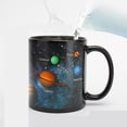 thumbnail image 3 of Heat Changing Mug Color Changing Cup Galaxy Magic Coffee Mug Disappearing Heat Sensitive Porcelain Tea Cup 12 Ounce, 3 of 4