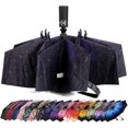 thumbnail image 1 of Umbrella Windproof Travel Umbrella Compact Folding Reverse Umbrella, 1 of 4