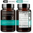 thumbnail image 2 of Phi Naturals Magnesium Citrate 400 Mg Magnesio 180 Cáps, 2 of 4