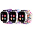 thumbnail image 1 of MoKo Paquete de 3 Bandas Scrunchie para Reloj Gizmo Gabb para Niños, 1 of 7