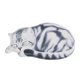 thumbnail image 1 of Alfombra en forma de gato Suave y absorbente Alfombra de baño para gatos Alfombra de piso antideslizante Alfombra de baño lavable Apta para dormitorios Cocinas Salas de estar, 1 of 2