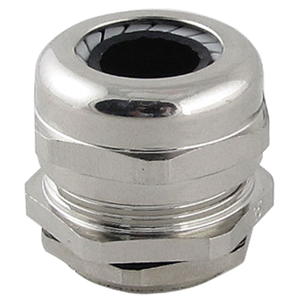 M25 25mm Thread OD Cable Gland Connector 10.014.0mm w Locknut