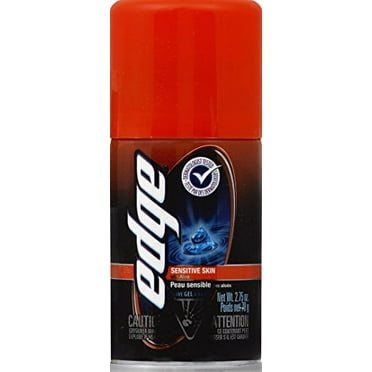 Edge Shave Gel Sensitive Skin with Aloe 2.75oz Each
