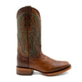 thumbnail image 2 of Ferrini Mens Beau Embroidered Square Toe Cowboy  Mid Calf Boots, 2 of 6