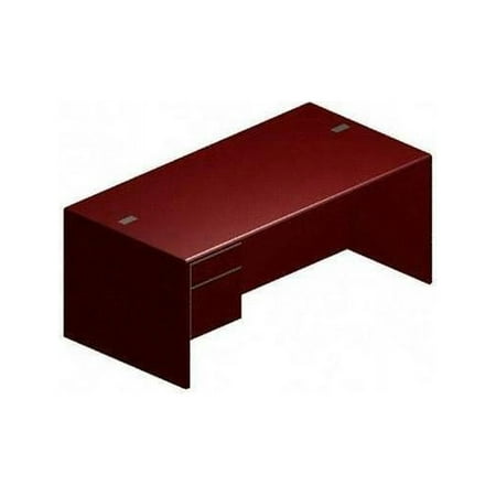 UPC: 0089192392940 | HON 10700 Series Single Left Pedestal Desk 1 EA