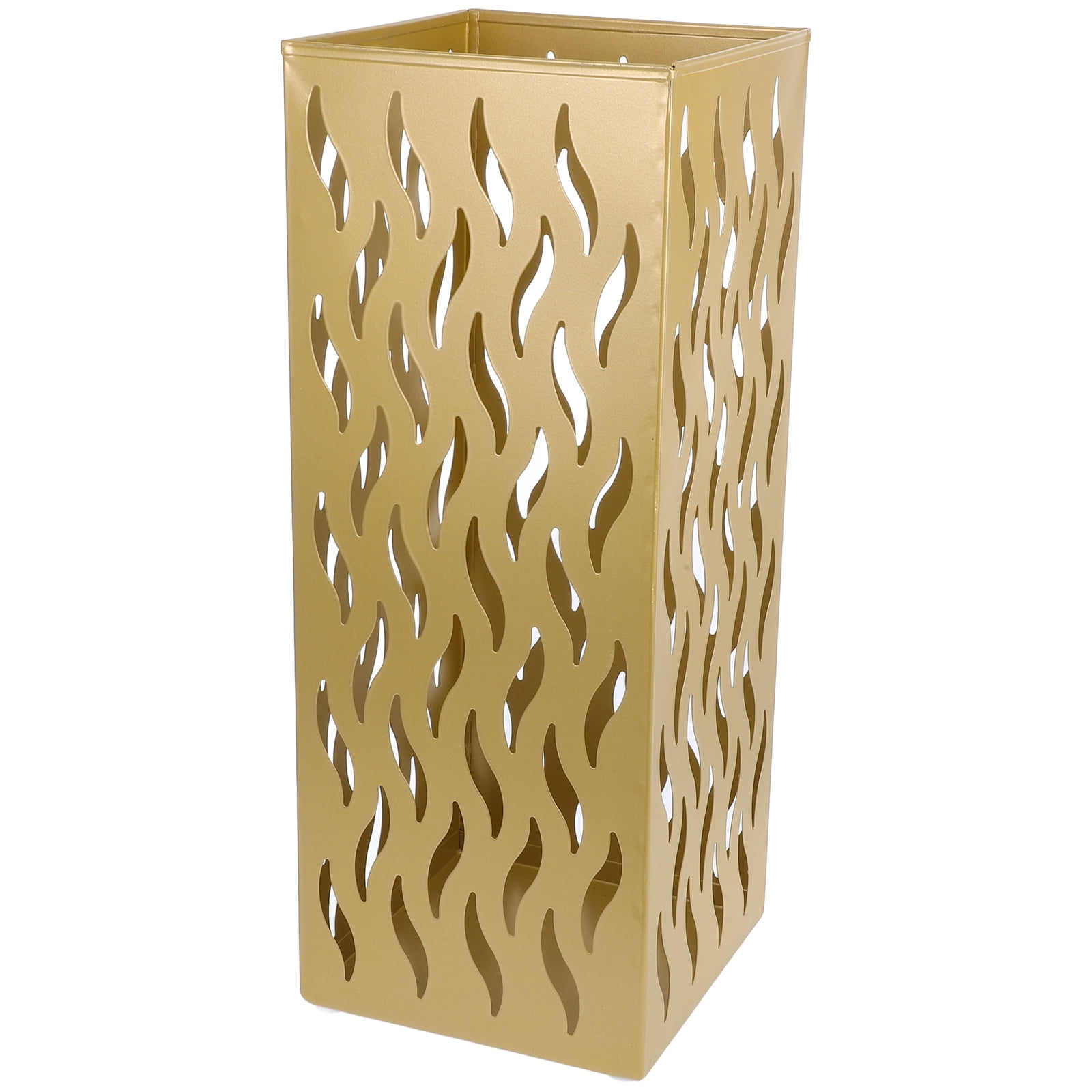 EXHUMKY BERTDOMD Metal Umbrella Stand with Non- Base, Stylish Indoor Entryway Organizer and Home Decor