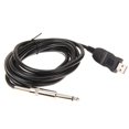 thumbnail image 2 of Adaptador de Cable de Instrumento de Conexión USB de 1/4 6,3 mm Likrtyny, 2 of 9