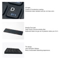 thumbnail image 4 of Clavier de Poche, 81 Touches Interface Type C Alimenté par Batterie Clavier Pliable pour PC, 4 of 8