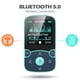 thumbnail image 3 of Reproductor MP3 AGPTEK 32GB con clip Bluetooth 5.0 Azul, 3 of 8