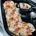 thumbnail image 2 of ZUXONGSY Car Seat Cover Towel Butterfly Flower Print Sprints Towel Car Seat Covers Absorbent Automotive Sport Towel Seat Cushion with Storage Bag, 2 of 8