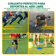 thumbnail image 2 of Set 21 Piezas De Accesorios  Bloosom De Entrenamiento De Fútbol Con Conos Azul, 2 of 4