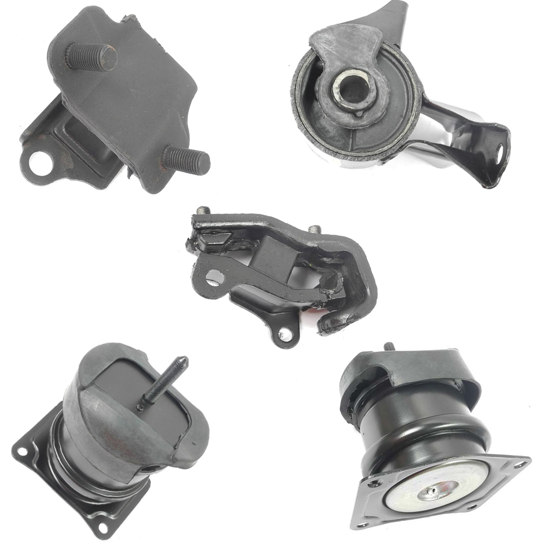 Motor & Trans Mount Kit 5PCS for 1999 Acura TL 3.2L EM8898, EM8974