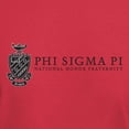 thumbnail image 3 of CafePress - Phi Sigma Pi Black Shield With Wordmark T Shirt - Men's Classic Graphic Cotton T-Shirt, 3 of 4