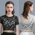 thumbnail image 2 of SIEYIO Women Detachable Fake Collar Half Shirt Blouse Crochet Floral Lace Girls Collars, 2 of 15